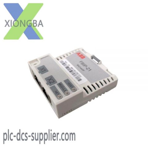 ABB FBIP-21: Industrial Communication Module for Advanced Control Solutions