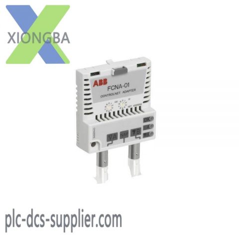 ABB FCNA-01 Power Supply Module: Precision & Efficiency in Every Detail