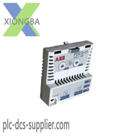 ABB FDCO-01 COMMUNICATION MODULE: Advanced Networking Solution for Industrial Automation