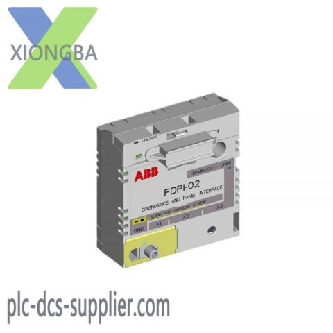 ABB FDPI-02 Adapter Kit - Industrial Control Module for Enhanced Automation Efficiency