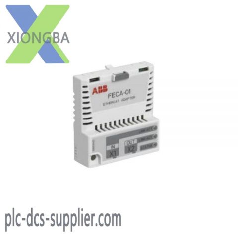ABB FECA-01 Adapter Module, High-Performance Ethernet Interface for Industrial Control Systems