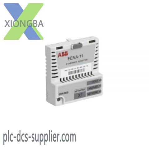 ABB FENA-11 EtherNet Bus Adapter, High-Performance Industrial Networking Solution