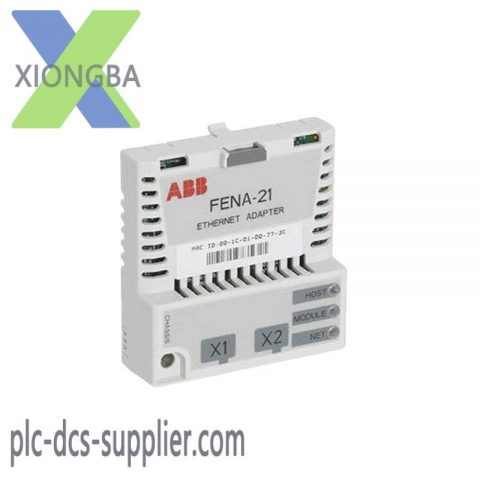 ABB FENA-21: High-Speed Ethernet Adapter Module for Industrial Automation