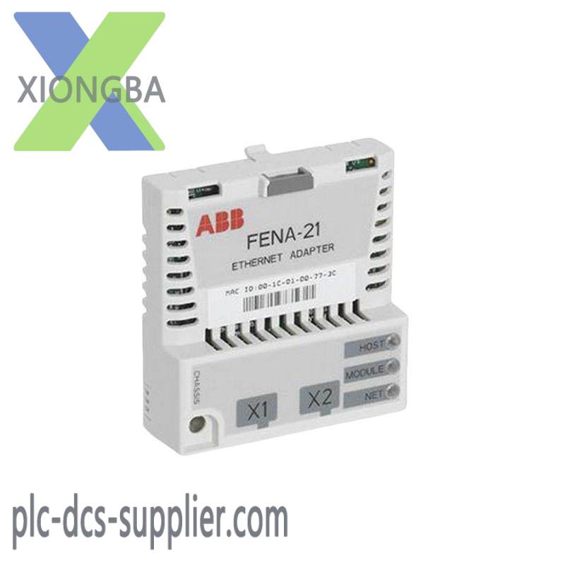 abb_fena-21_ethernet_adapter_module.jpg ABB FENA-21: High-Speed Ethernet Adapter Module for Industrial Automation