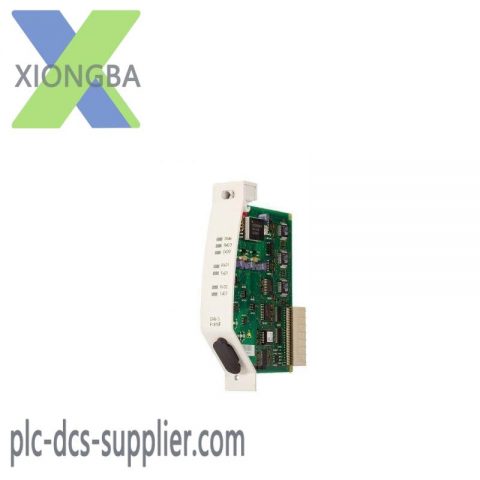 ABB FI810F Fieldbus Module: CAN Triple Channel Module for Industrial Automation, Compact & Reliable