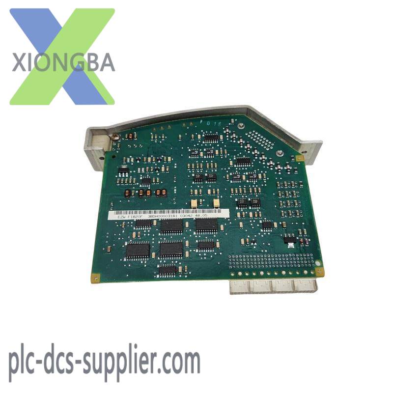 abb_fi820f_3bdh000031r1_fieldbus_module_1.jpg ABB FI820F - 3BDH000031R1 Fieldbus Module, ABB's Advanced Industrial Communication Solution