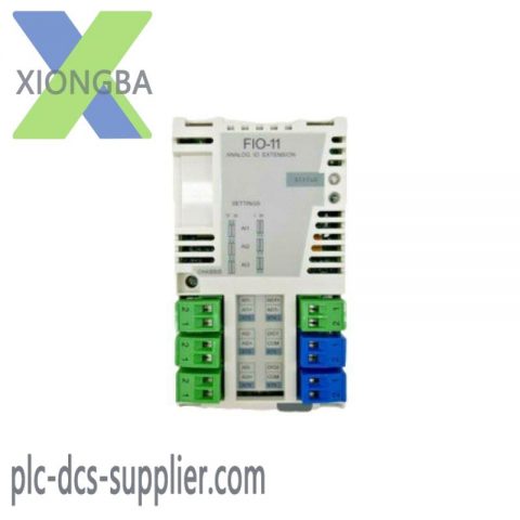ABB FIO-11 Analogue I/O Extension: Advanced Control, Reliable Performance