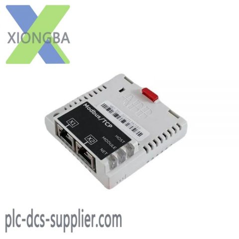 ABB FMBT-21 Adapter Module: Advanced Networking Solution for Industrial Automation