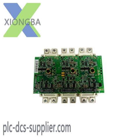 ABB FS300R17KE3/AGDR-76: High-Performance IGBT Module for Industrial Control