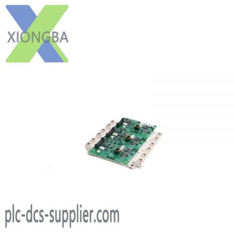 ABB FS450R17KE3/AGDR-71C: Advanced IGBT Module for Industrial Control