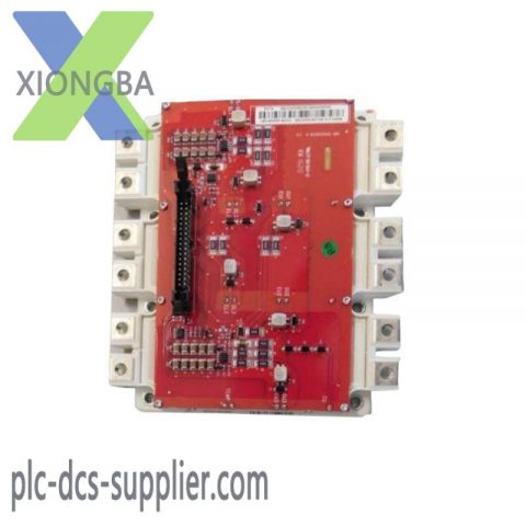 ABB FS500R12OE4/BGAD-22C Inverter Driver Board: Advanced Power Management Solution