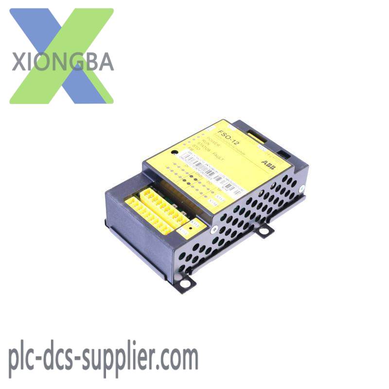 abb_fso-12_safety_functions_module.jpg ABB FSO-12: Safety Functions Module - Advanced Industrial Protection Solution