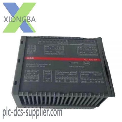 ABB GJR23657R1010 Analog Output Module: Advanced Control, Precision at Your Fingertips