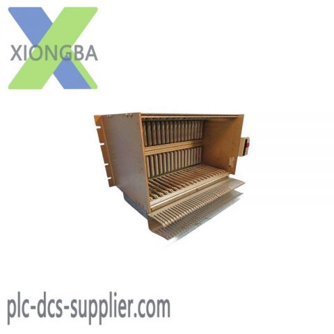 ABB GJR5136400R0001 35GS91 Industrial Control I/O Rack