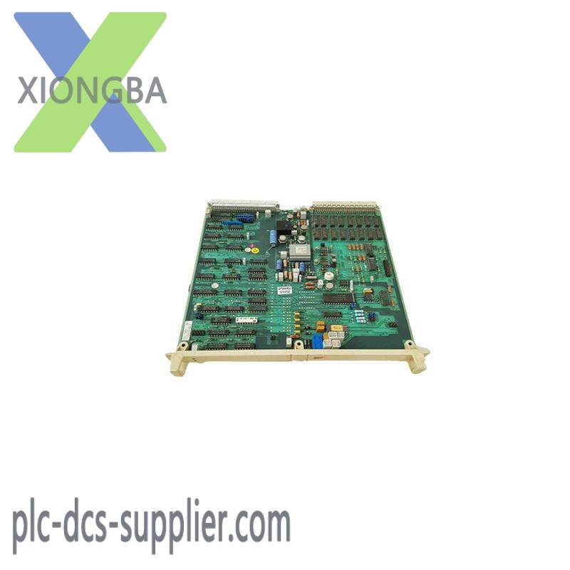 abb_gjr5143200r0001_35ek91_bus_coupler_unit.jpg ABB GJR5143200R0001 35EK91 Bus Coupler Unit - High-Performance Communication Hub