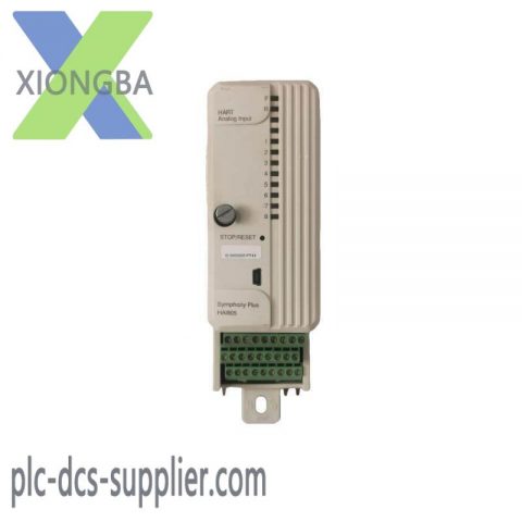 ABB HAI805 Analog Input Module - High Accuracy, Reliable Data Conversion for Industrial Automation