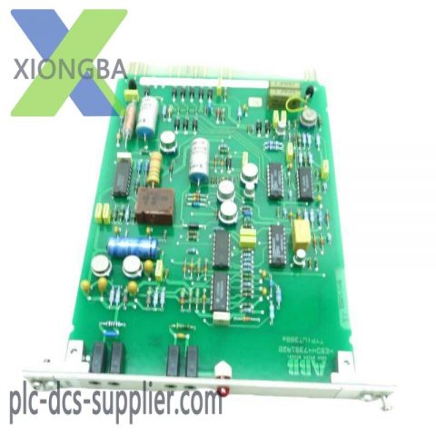 ABB HESG447024R2 Monitoring Module: PCB Circuit Board