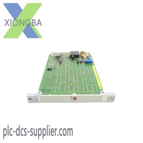 ABB HESG447260R2 BUS END MODULE 70BA01C-S2 - Industrial Automation Interface Solution
