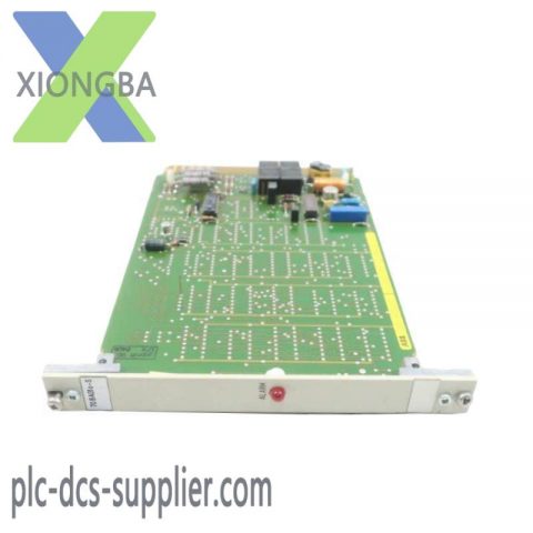 ABB HESG447440R001 - Bus End Module, Industrial Control Solutions