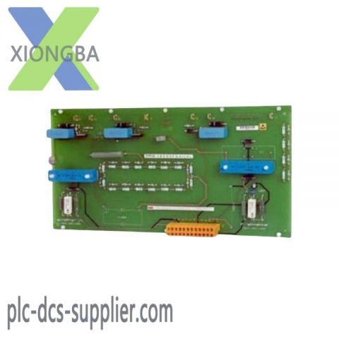 ABB HIEE305106R0001: Precision Firing Card for Advanced Control Systems