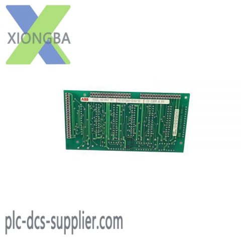 ABB HIEE401238R1 XVB363 - Advanced Circuit Board for Industrial Control Systems