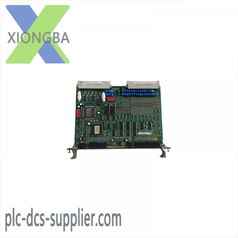 ABB HIEE401481R0001: Analog & Digital I/O Card for Industrial Automation