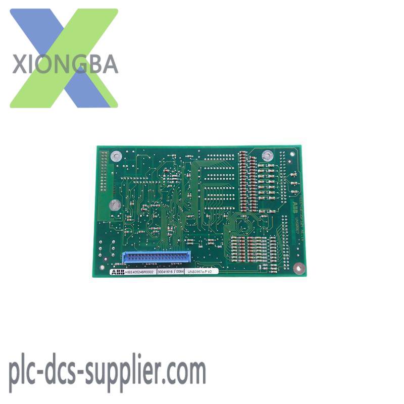 abb_hiee405246r0002_uns0867a-p_v2_extension_card.jpg ABB HIEE405246R0002 UNS0867a-P,V2 Extension Card for Advanced Automation Solutions