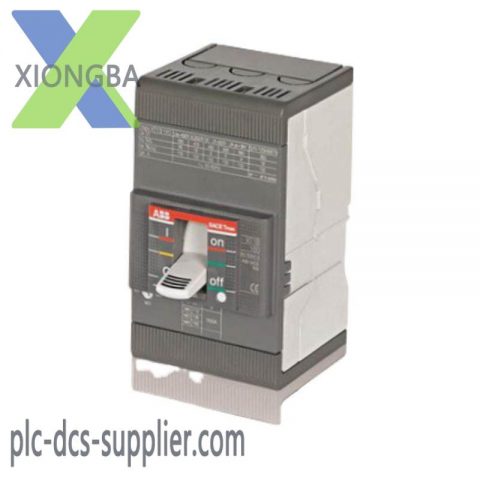 ABB HTDC60-6701R001 Molded Case Circuit Breakers, Designed for High-Reliability Power Management