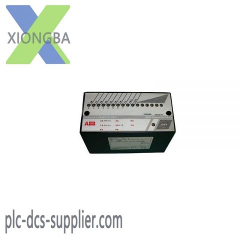 ABB ICSE08B5 - Remote Analog Unit, Industrial Automation Solutions