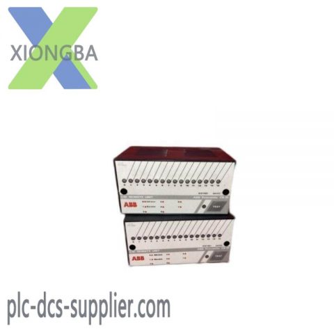 ABB ICSI16E1 FPR3316101R1032 Procontic Unit, Advanced Process Control Solution