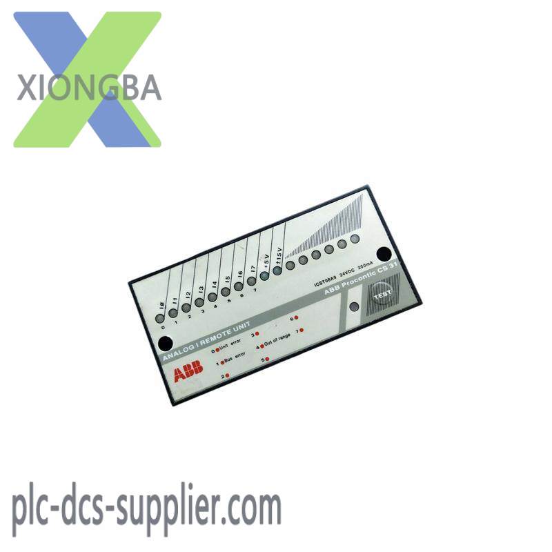 abb_icst08a9_remote_unit.jpg ABB ICST08A9 Remote Unit - Control System Integration