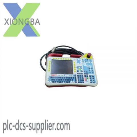 ABB IGM K5 Welding Robot Teach Pendant - Control and Precision for Industrial Automation