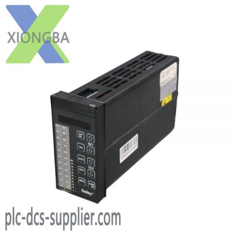 ABB IISAC01 - Advanced Digital Control Station, Designed for Industrial Precision