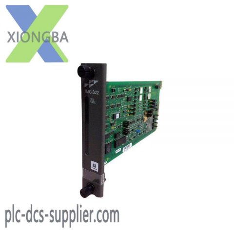 ABB IMCIS22 - Control I/O Slave Module, High-Performance Automation Solution