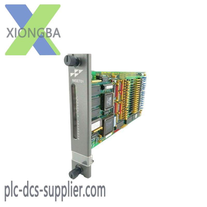 abb_imset01_sequence_of_event_time_keeper_module.jpg ABB IMSET01: Time Keeper Module for Precision Event Sequencing