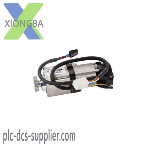 ABB IRB 1200-3HAC045827-001 Industrial Motor with Pulley