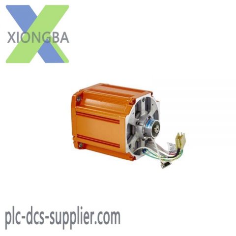 ABB IRB 4600-3HAC029032-001: Rotating AC Motor with Pinion, Industrial Control Solutions