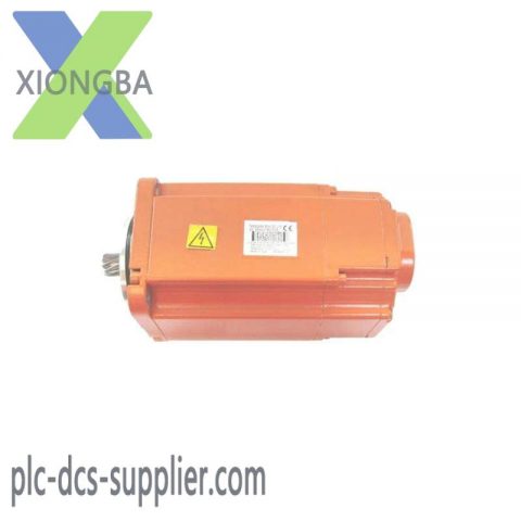 ABB IRB 6620-3HA-C034166-001: High Precision Industrial Robot Motor with Pinion; Manufacturer: ABB