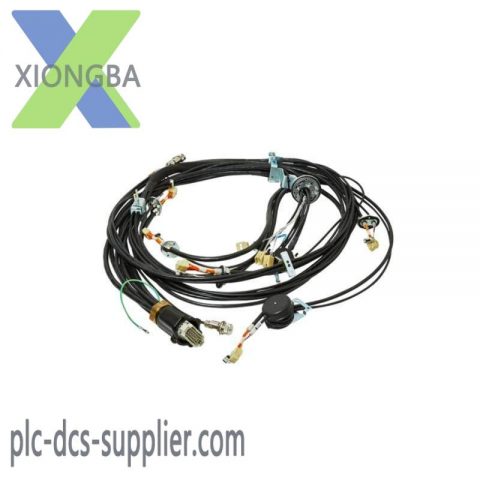 ABB IRB 6660-1-6: 3HAC026733-001 Manipulator Harness Axle 1-6