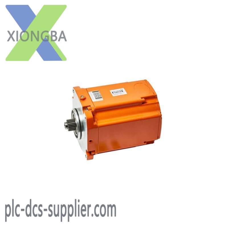 abb_irb76003hac12162-1_rot_ac_motor_incl_pinion.jpg ABB IRB 7600, Model 3HAC12162-1, Rot Ac Motor Including Pinion, Automation & Robotics Module