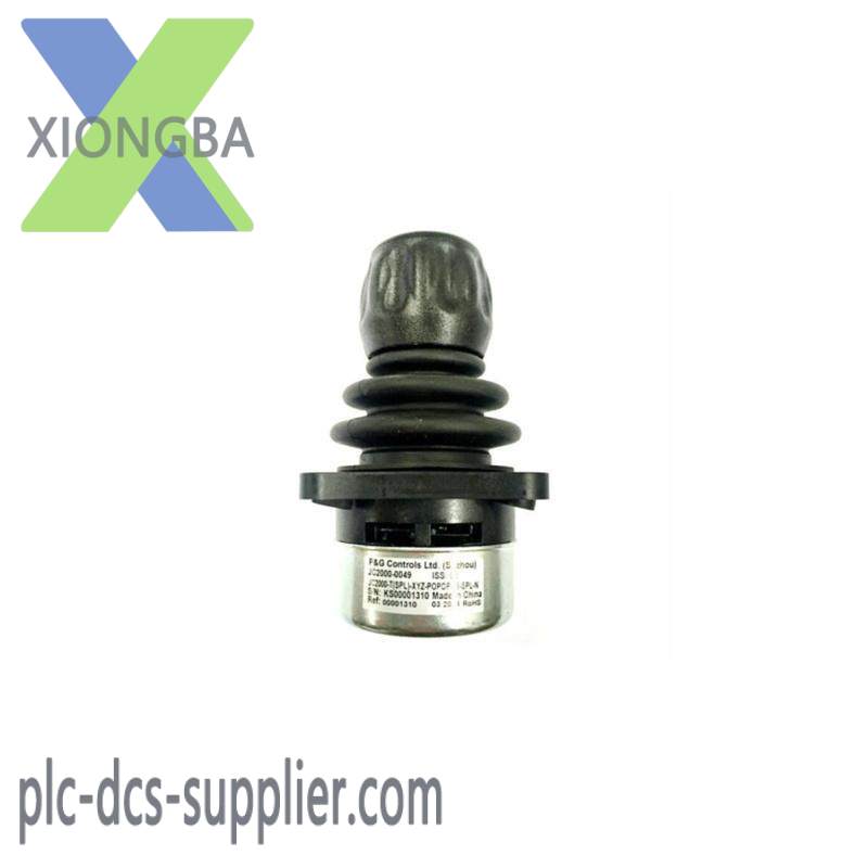 abb_jc2000-0049_joystick_assy.jpg ABB JC2000-0049 Joystick Assembly