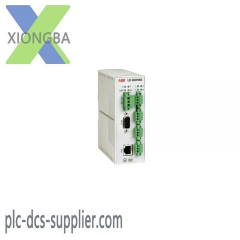 ABB LD800HSE EX FOUNDATION Fieldbus Linking Device - Advanced Gateway for Industrial Automation