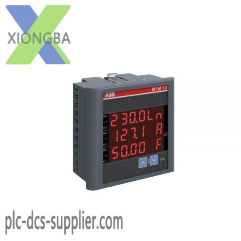 ABB MA12 MA 12 OPERATOR INTERFACE - Advanced Industrial HMI Solution