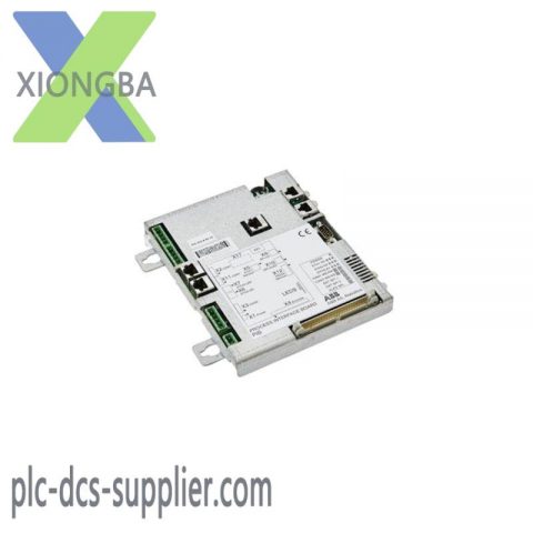 ABB MCB-02B3HNA014018-001: Advanced MCB-01 Board for Industrial Automation