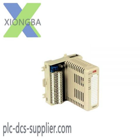 ABB NBIO-21CU; ANALOG IO-UNIT, High-Performance IO Solution for Industrial Automation