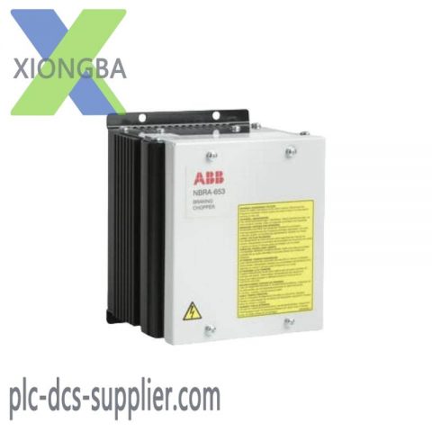 ABB NBRA-653C Braking Chopper, High Performance, Reliable Drive Control