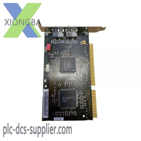 ABB NISA-03 Fiber Optic Interface Board, Enhancing Control Systems with Advanced Fiber Technology