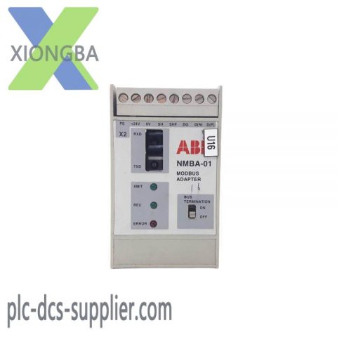 ABB NMBA-01: Precision Inverter Pulse Encoder Module for Industrial Control
