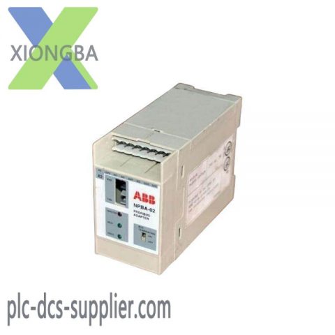 ABB NPBA-02 58976024G - High-Performance Ethernet Adapter, Industrial Automation