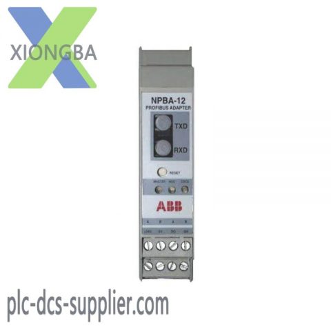 ABB NPBA-12 Communication Module: Advanced Networking for Industrial Automation
